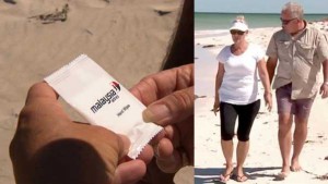 MH370_Malaysia_Airlines_Towelette_Found